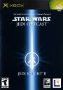 【中古】北米版 海外版 Xbox Star Wars Jedi Outcast スターウォーズ ジェダイナイト2 ジェダイ アウトキャスト