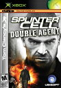 【中古】北米版 海外版 Xbox Splinter Cell Double Agent スプリンターセル: ダブルエージェント
