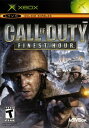 【中古】北米版 海外版 Xbox Call of Duty Finest Hour コール オブ デューティ ファイネスト アワー