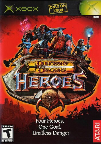 【中古】北米版 海外版 Xbox Dungeons & Dragons: Heroes ダンジョン&ドラゴンズ ヒーローズ 【中古】北米版 海外版 Xbox Dungeons & Dragons: Heroes ダンジョン&ドラゴンズ ヒーローズ