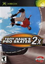【中古】北米版 海外版 Xbox Tony Hawk 2x トニー ホークス プロスケーター 2x