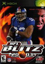 【中古】北米版 海外版 Xbox NFL Blitz 2003 アメフト フットボール