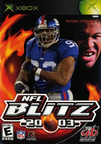 【中古】北米版 海外版 Xbox NFL Blitz 2003 アメフト フットボール