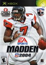【中古】北米版 海外版 Xbox Madden 2004 マッデンNFL2004 アメフト