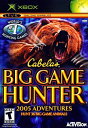 【中古】北米版 海外版 Xbox Big Game Hunter 2005 Adventures カベラス ビッグ ゲーム ハンター2005