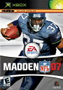 【中古】北米版 海外版 Xbox Madden 07 マッデンNFL フットボール