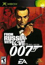 【中古】北米版 海外版 Xbox James Bond 007 From Russia With Love 007 ロシアより愛をこめて