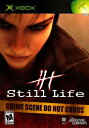 【中古】北米版 海外版 Xbox Still Life スティルライフ