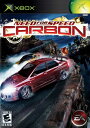 【中古】北米版 海外版 Xbox Need for Speed Carbon ニード フォー スピード カーボン