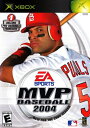 【中古】北米版 海外版 Xbox MVP Baseball 2004 ベースボール