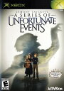 【中古】北米版 海外版 Xbox Lemony Snicket's A Series of Unfortunate Events モニー・スニケット ア シリー...