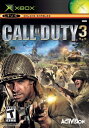 【中古】北米版 海外版 Xbox Call of Duty 3 コール オブ デューティ3
