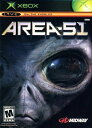 【中古】北米版 海外版 Xbox Area 51 エリア51