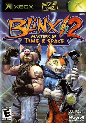 【中古】北米版 海外版 Xbox Blinx 2