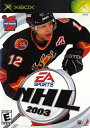 【中古】北米版 海外版 Xbox NHL 2003 アイスホッケー