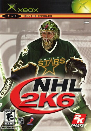 【中古】北米版 海外版 Xbox NHL 2K6