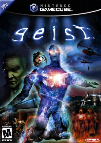 【中古】北米版 海外版 Gamecube Geist ゲームキューブ ガイスト 【中古】北米版 海外版 Gamecube Geist ゲームキューブ ガイスト