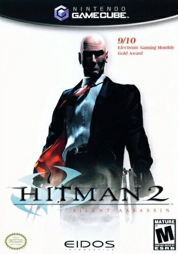 【中古】北米版 海外版 Gamecube Hitman 2 ゲームキューブ ヒットマン2 サイレントアサシン