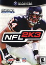 【中古】北米版 海外版 Gamecube NFL 2K3 ゲームキューブ アメフト フットボール