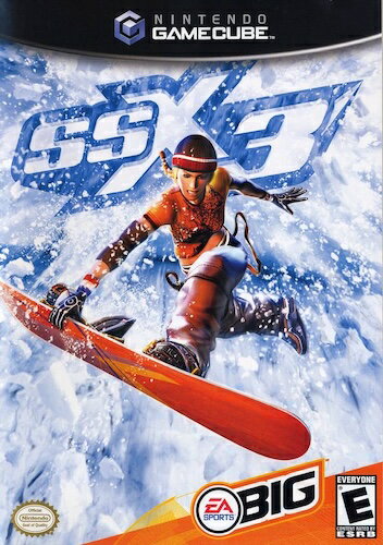 【中古】北米版 海外版 Gamecube SSX 3 ゲームキューブ スノーボード 【中古】北米版 海外版 Gamecube SSX 3 ゲームキューブ スノーボード