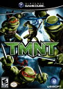 【中古】北米版 海外版 Gamecube TMNT ゲームキューブ ミュータント タートルズ