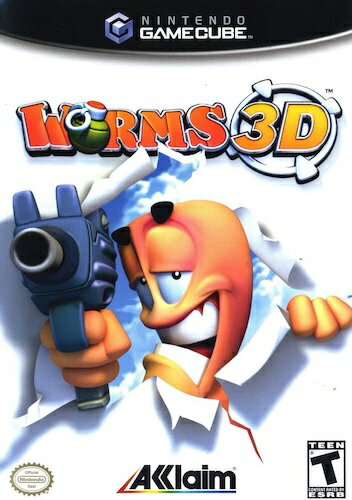 【中古】北米版 海外版 Gamecube Worms 3D ゲームキューブ ワームス 3D 【中古】北米版 海外版 Gamecube Worms 3D ゲームキューブ ワームス 3D