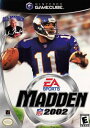 【中古】北米版 海外版 Gamecube Madden 2002 ゲームキューブ マッデンNFL 2002