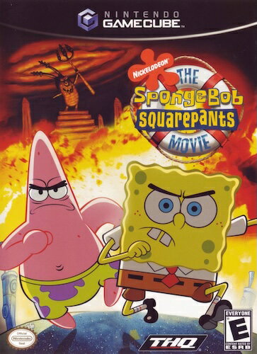 【中古】北米版 海外版 Gamecube SpongeBob SquarePants The Movie ゲームキューブ スポンジボブ 【中古】北米版 海外版 Gamecube SpongeBob SquarePants The Movie ゲームキューブ スポンジボブ