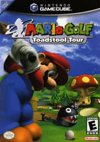 【中古】北米版 海外版 Gamecube Mario Golf Toadstool Tour ゲームキューブ マリオゴルフ ファミリーツアー 【中古】北米版 海外版 Gamecube Mario Golf Toadstool Tour ゲームキューブ マリオゴルフ ファミリーツアー