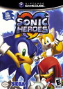 【中古】北米版 海外版 Gamecube Sonic Heroes ゲームキューブ ソニック ヒーローズ