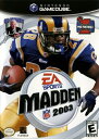 【中古】北米版 海外版 Gamecube Madden 2003 マッデンNFLスーパーボウル2003 ゲームキューブ