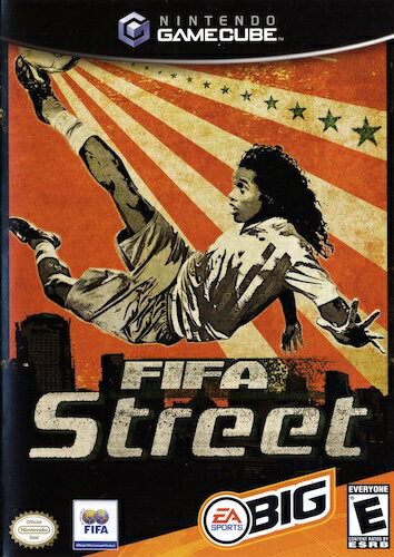 【中古】北米版 海外版 Gamecube FIFA Street ゲームキューブ サッカー