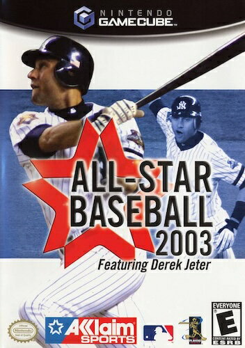 【中古】北米版 海外版 Gamecube Allstar Baseball 2003 ゲームキューブ オールスターベースボール 2003 【中古】北米版 海外版 Gamecube Allstar Baseball 2003 ゲームキューブ オールスターベースボール 2003