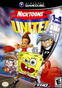 【中古】北米版 海外版 Gamecube Nicktoons Unite ゲームキューブ ニックトゥーンズ ユニット