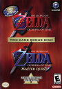 【中古】北米版 海外版 Gamecube Zelda Ocarina of Time Master Quest ゲームキューブ ゼルダの伝説 時のオカリナGC