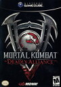 【中古】北米版 海外版 Gamecube Mortal Kombat Deadly Alliance ゲームキューブ モータルコンバット デッドリーアライアンス
