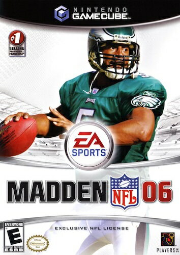 【中古】北米版 海外版 Gamecube Madden 2006 ゲームキューブ マッデンNFL 2006 【中古】北米版 海外版 Gamecube Madden 2006 ゲームキューブ マッデンNFL 2006