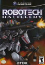 【中古】北米版 海外版 Gamecube Robotech Battlecry ゲームキューブ ロボテック バトルクライ