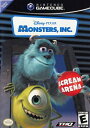 【中古】北米版 海外版 Gamecube Monsters Inc ゲームキューブ モンスターズ・インク