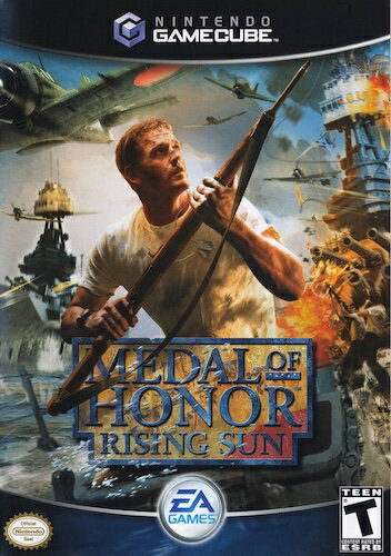 【中古】北米版 海外版 Gamecube Medal of Honor Rising Sun ゲームキューブ メダル オブ オナー ライジングサン 【中古】北米版 海外版 Gamecube Medal of Honor Rising Sun ゲームキューブ メダル オブ オナー ライジングサン