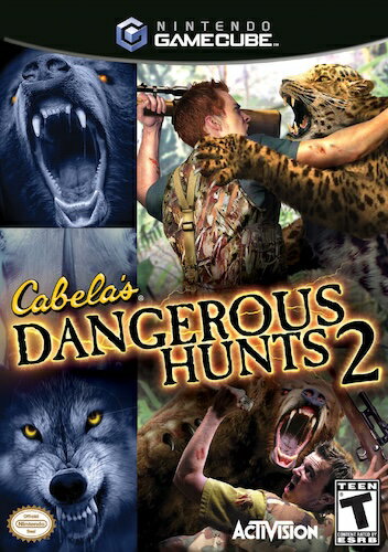 【中古】北米版 海外版 Gamecube Cabela's Dangerous Hunts 2 ゲームキューブ カベラス・デンジャラス ハント2 【中古】北米版 海外版 Gamecube Cabela's Dangerous Hunts 2 ゲームキューブ カベラス・デンジャラス ハント2