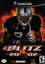 【中古】北米版 海外版 Gamecube NFL Blitz 2002 ゲームキューブ フットボール