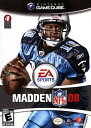 【中古】北米版 海外版 Gamecube Madden NFL08 ゲームキューブ マッデンNFL 08