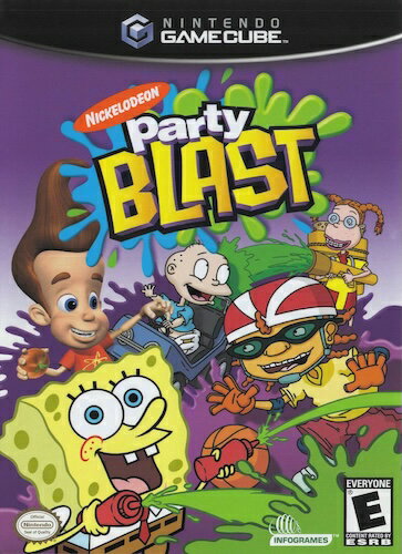 【中古】北米版 海外版 Gamecube Nickelodeon Party Blast ゲームキューブ 【中古】北米版 海外版 Gamecube Nickelodeon Party Blast ゲームキューブ