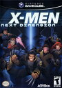 【中古】北米版 海外版 Gamecube X-men Next Dimension ゲームキューブ X-MEN ネクスト ディメンション