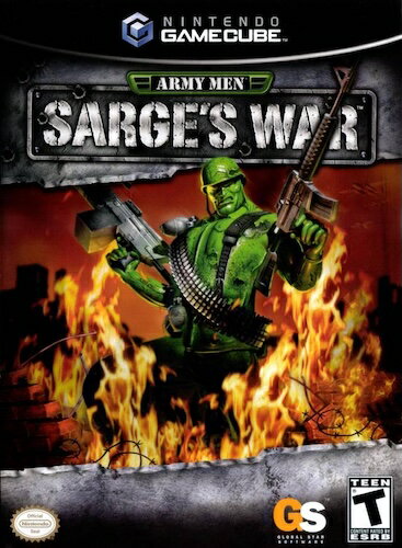 【中古】北米版 海外版 Gamecube Army Men Sarge's War ゲームキューブ アーミーメン サージェス ウォー 【中古】北米版 海外版 Gamecube Army Men Sarge's War ゲームキューブ アーミーメン サージェス ウォー