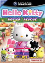【中古】北米版 海外版 Gamecube Hello Kitty Roller Rescue ゲームキューブ ハローキティのピコピコ大作戦