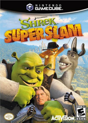 【中古】北米版 海外版 Gamecube Shrek Superslam ゲームキューブ シュレック スーパースラム