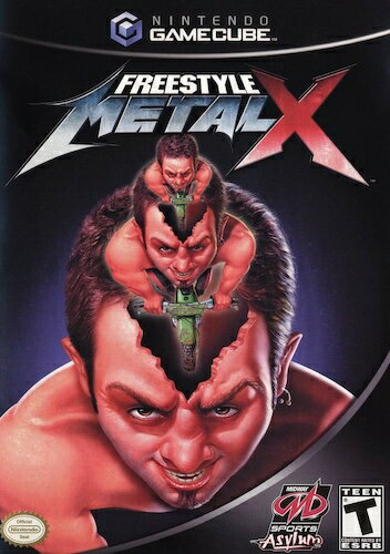【中古】北米版 海外版 Gamecube Freestyle Metal X ゲームキューブ フリースタイル メタルX 【中古】北米版 海外版 Gamecube Freestyle Metal X ゲームキューブ フリースタイル メタルX
