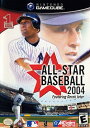 【中古】北米版 海外版 Gamecube Allstar Baseball 2004 ゲームキューブ オールスターベースボール 2004